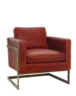 Picture of L1858-01 LEATHER CHAIR