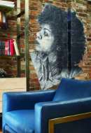 Picture of L1858-01 LEATHER CHAIR