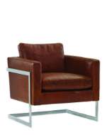 Picture of L1859-01 LEATHER CHAIR
