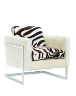 Picture of L1859-01 LEATHER CHAIR