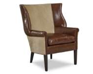 Picture of L1863-01 LEATHER CHAIR