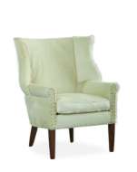 Picture of L1863-01 LEATHER CHAIR