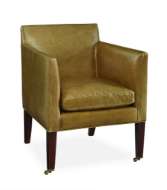 Picture of L1883-01 LEATHER CHAIR