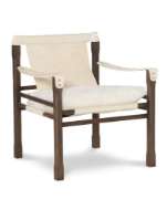 Picture of L1888-01 LEATHER CHAIR