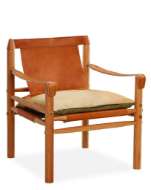Picture of L1898-01 LEATHER CHAIR
