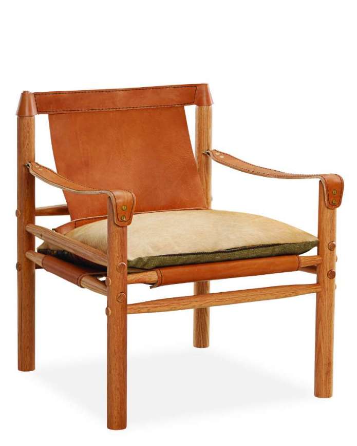 Picture of L1898-01 LEATHER CHAIR