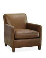 Picture of L1908-01 LEATHER CHAIR