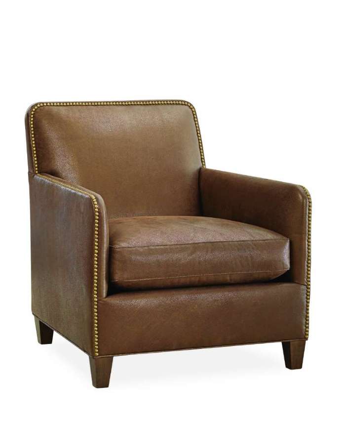 Picture of L1908-01 LEATHER CHAIR
