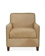 Picture of L1908-01 LEATHER CHAIR
