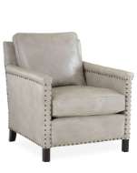 Picture of L1935-01 LEATHER CHAIR