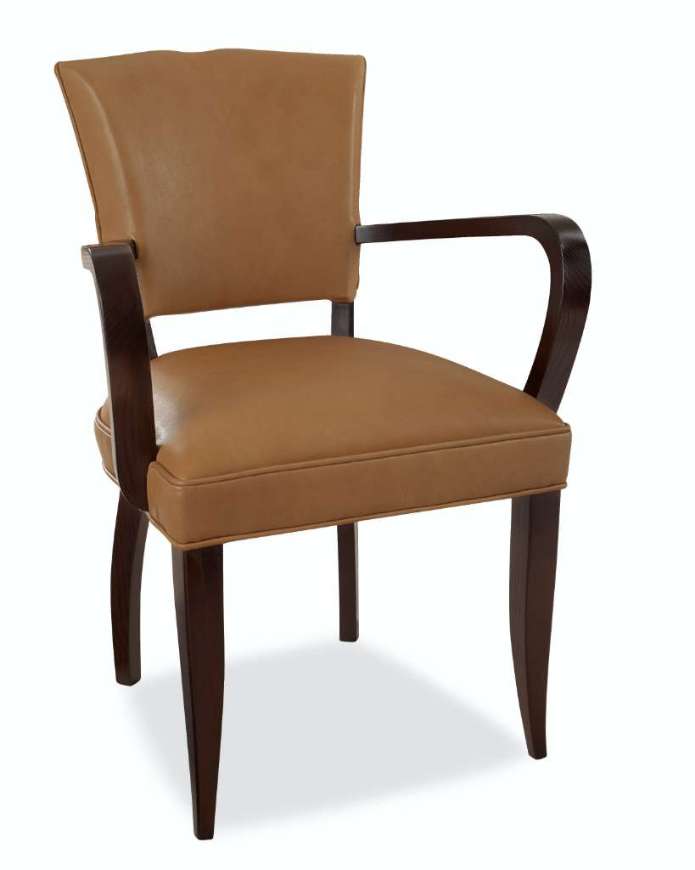 Picture of L1938-41 LEATHER CHAIR