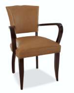 Picture of L1938-41 LEATHER CHAIR
