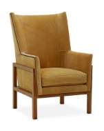 Picture of L1978-01 LEATHER CHAIR