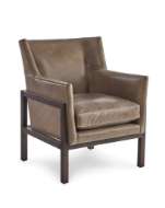 Picture of L1980-01 LEATHER CHAIR
