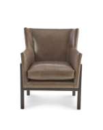 Picture of L1980-01 LEATHER CHAIR