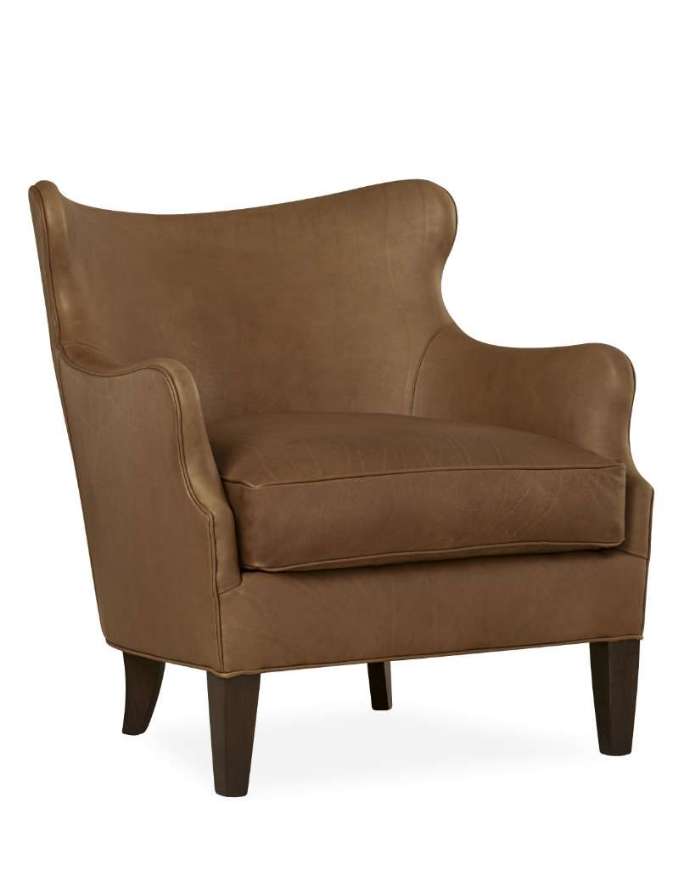 Picture of L1983-01 LEATHER CHAIR