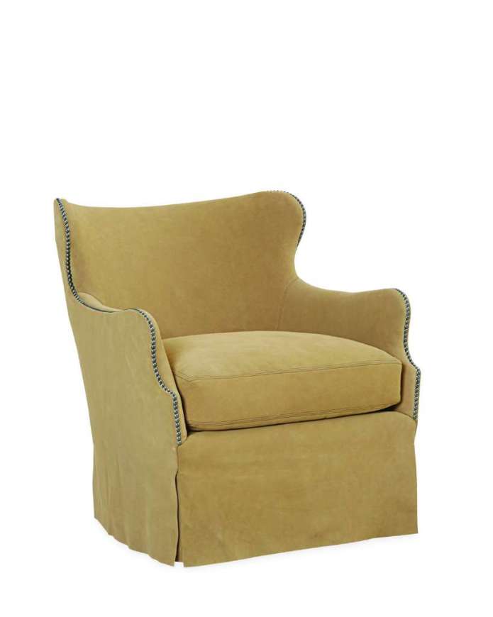 Picture of L1991-01 LEATHER CHAIR