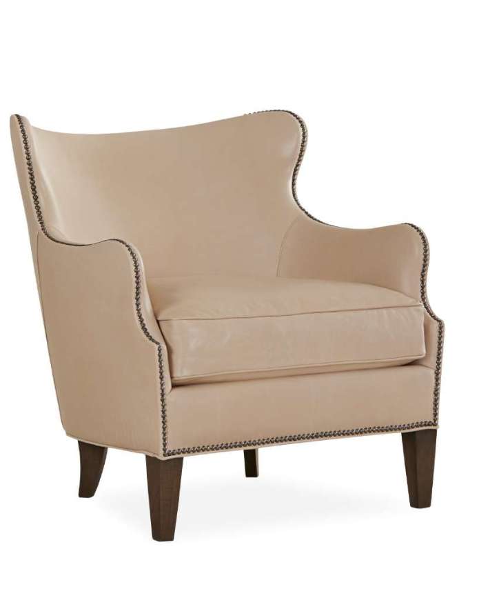 Picture of L1993-01 LEATHER CHAIR