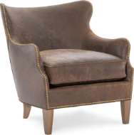 Picture of L1993-01 LEATHER CHAIR