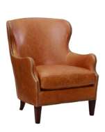 Picture of L1993-41 LEATHER CHAIR