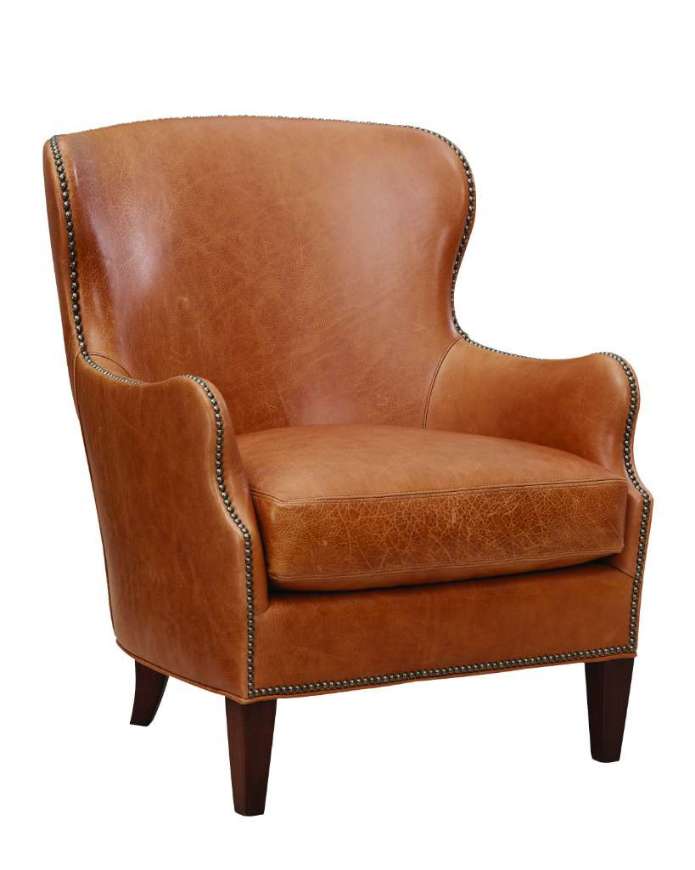 Picture of L1993-41 LEATHER CHAIR