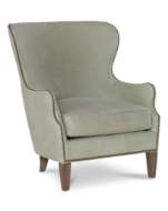 Picture of L1993-41 LEATHER CHAIR