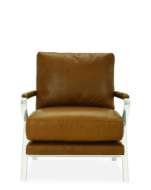 Picture of L1998-01 LEATHER CHAIR