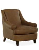 Picture of L2164-01 LEATHER CHAIR