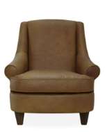 Picture of L2164-01 LEATHER CHAIR