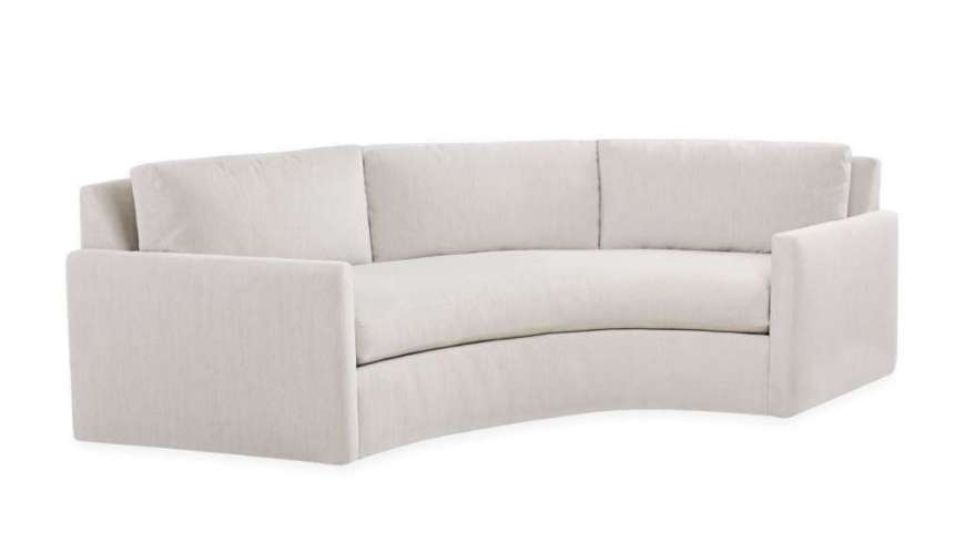 Picture of 5422-33 CURVED SOFA