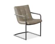 Picture of L2249-01 LEATHER DINING CHAIR