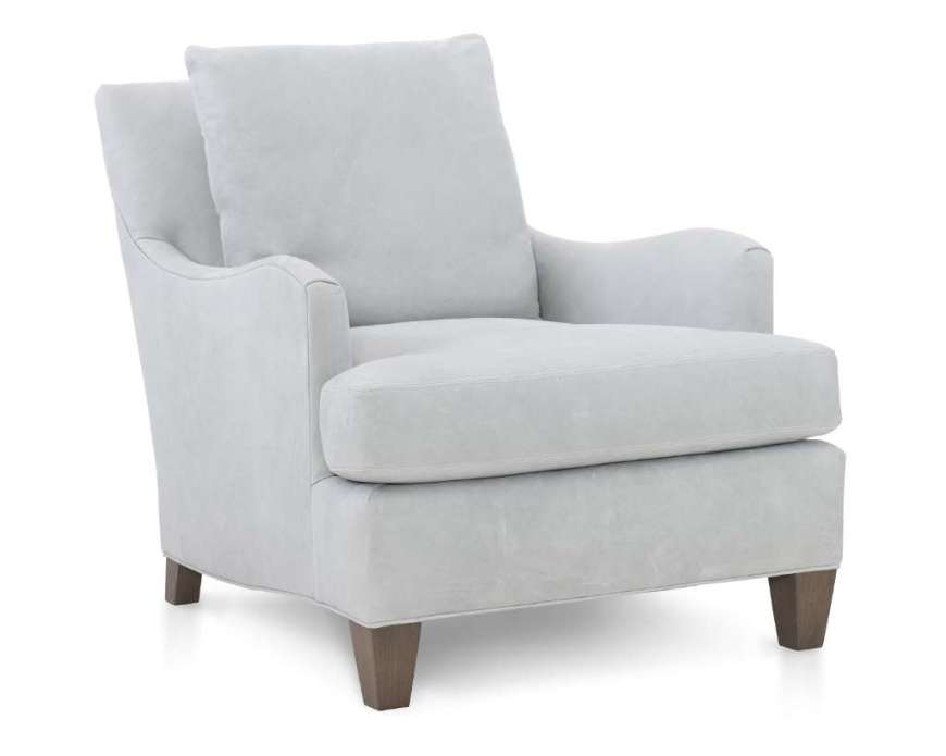 Picture of L2293-01 LEATHER CHAIR