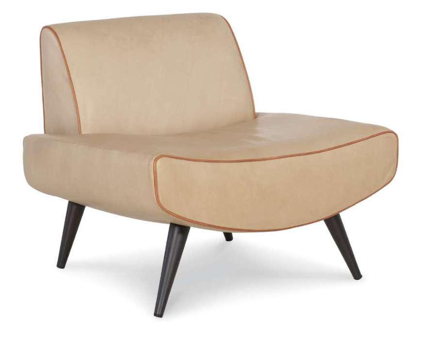 Picture of L2380-01 LEATHER CHAIR