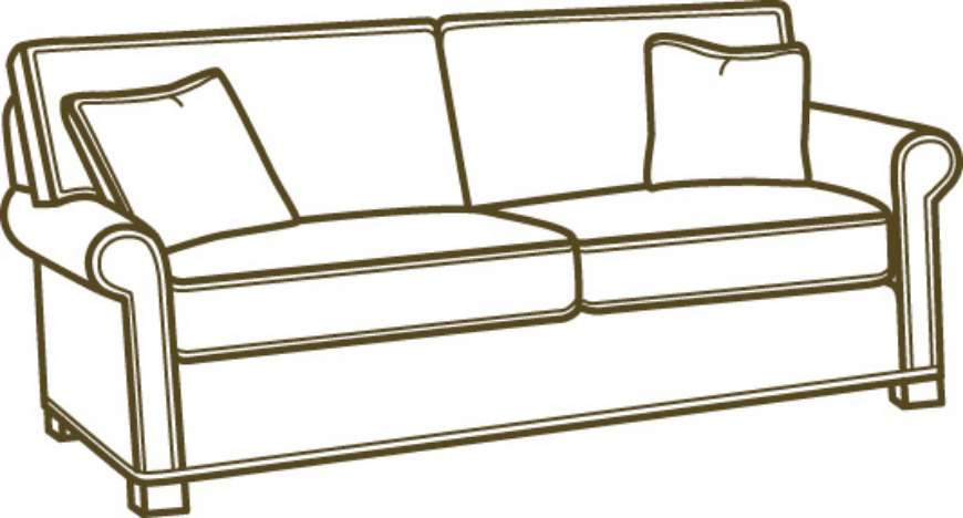 Picture of 5632-11 APARTMENT SOFA