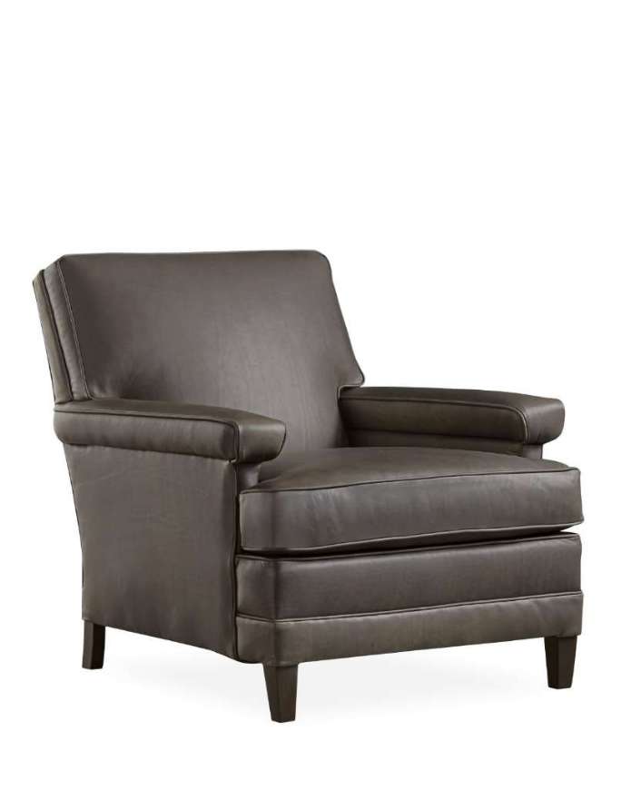Picture of L2432-01 LEATHER CHAIR
