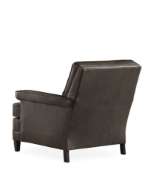 Picture of L2432-01 LEATHER CHAIR