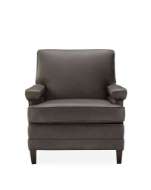 Picture of L2432-01 LEATHER CHAIR