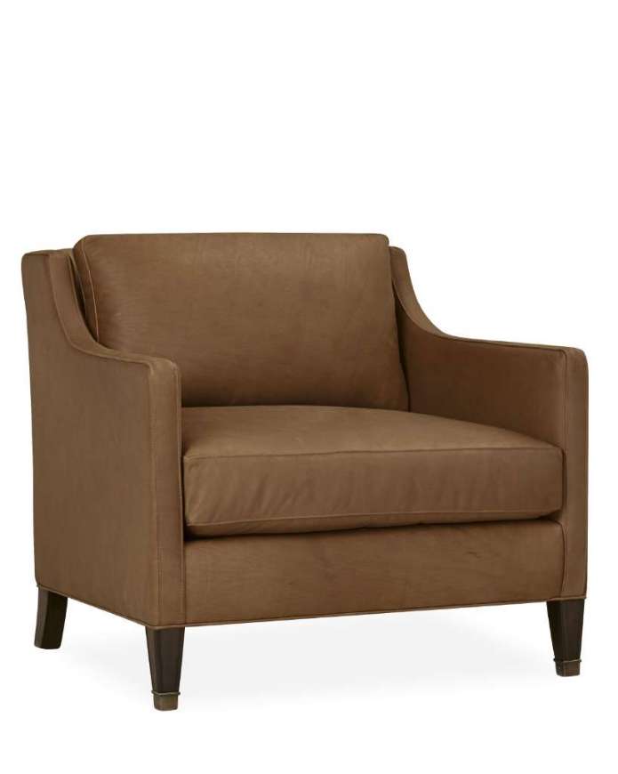 Picture of L2617-01 LEATHER CHAIR