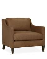Picture of L2617-01 LEATHER CHAIR