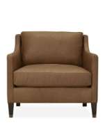 Picture of L2617-01 LEATHER CHAIR