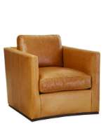 Picture of L3022-01 LEATHER CHAIR
