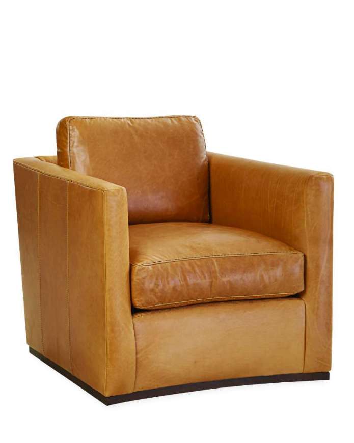 Picture of L3022-01 LEATHER CHAIR