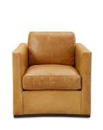Picture of L3022-01 LEATHER CHAIR