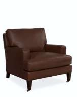 Picture of L3063-01 LEATHER CHAIR