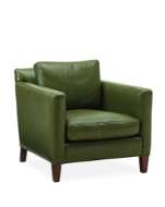 Picture of L3068-01 LEATHER CHAIR
