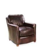 Picture of L3121-01 LEATHER CHAIR