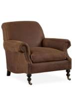 Picture of L3153-01 LEATHER CHAIR