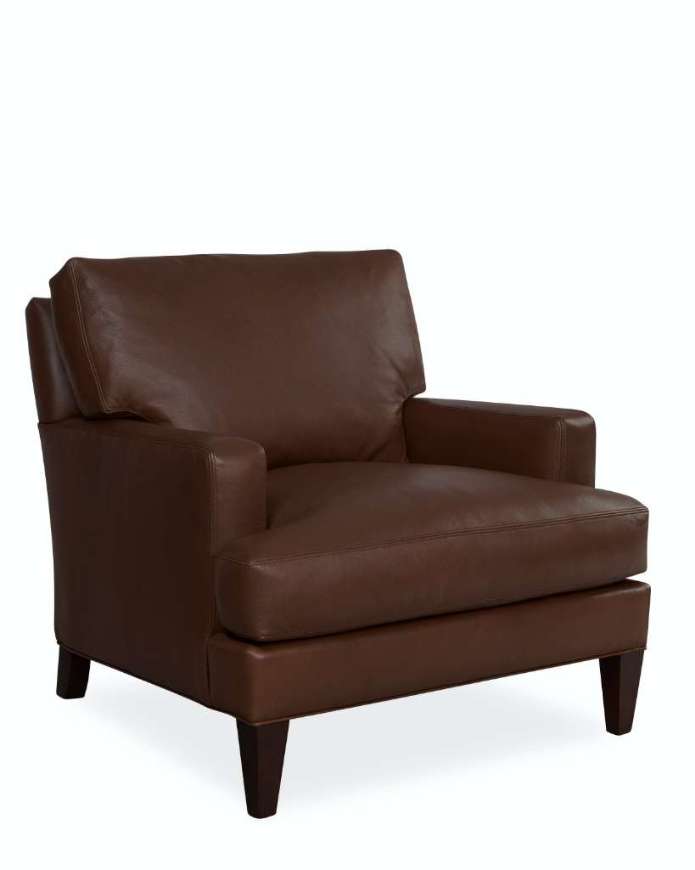 Picture of L3163-01 LEATHER CHAIR