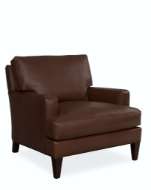 Picture of L3163-01 LEATHER CHAIR
