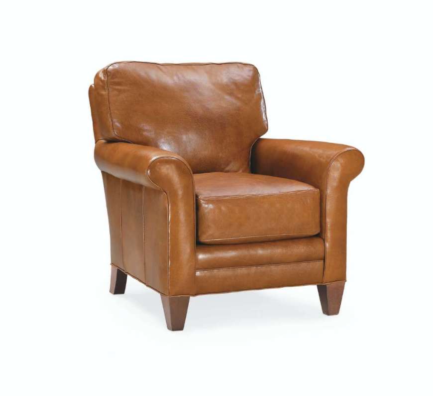 Picture of L3193-01 LEATHER CHAIR
